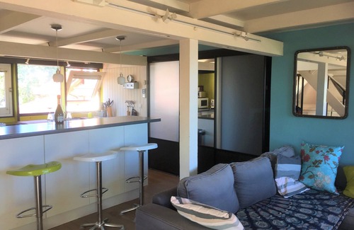 Biarritz Apartment | Amazing apartment with sea view, lighthouse and Biarritz rooftops
