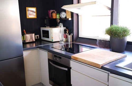 Biarritz Apartment | Amazing apartment with sea view, lighthouse and Biarritz rooftops