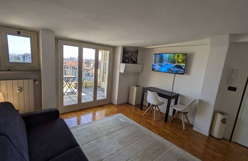 Cenisia Apartment | Amazing apartment with view near metro Rivoli