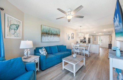 Treasure Island Condo | AMAZING BEACH VIEW/FULLY REMODELED CONDO/ALL NEW FURNITURE/HEATED POOL