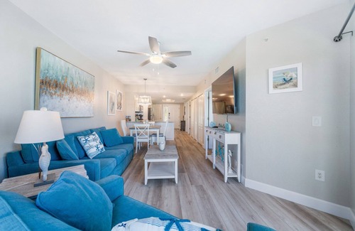 Treasure Island Condo | AMAZING BEACH VIEW/FULLY REMODELED CONDO/ALL NEW FURNITURE/HEATED POOL