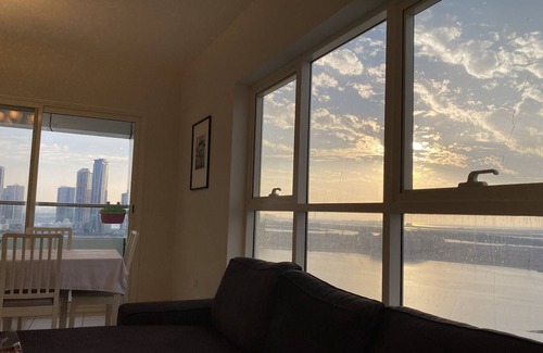 Al Majaz Apartment | amazing beach view , 5 star full furnished