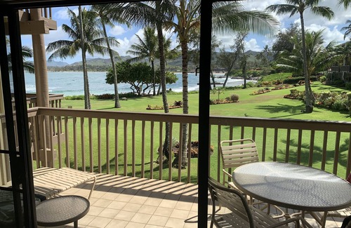 Wailua Condo | Amazing beach views from Lae Nani condo with new updates!