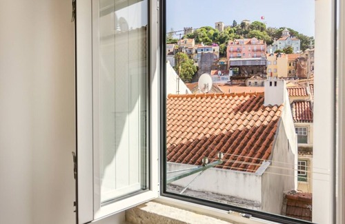 Socorro Apartment | Amazing Castle Views in Historic Center