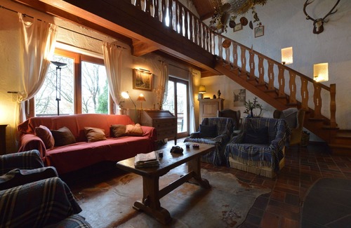 Coo Ski Chalet | Amazing Chalet in Stavelot with Garden