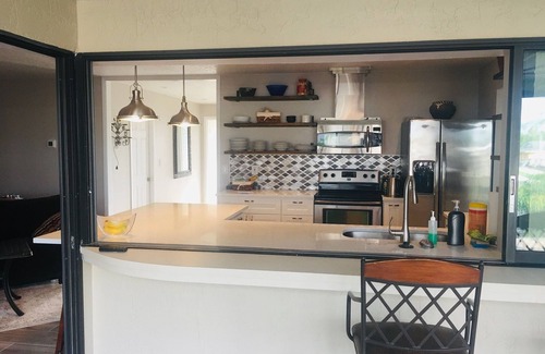 Apollo Beach House | Amazing, completely renovated waterfront home with boat dock