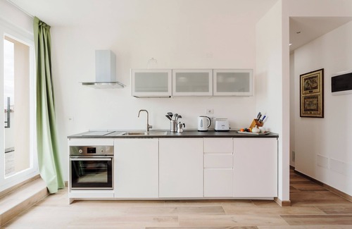 Verona City Centre Apartment | Amazing flat with big terrace and private car park