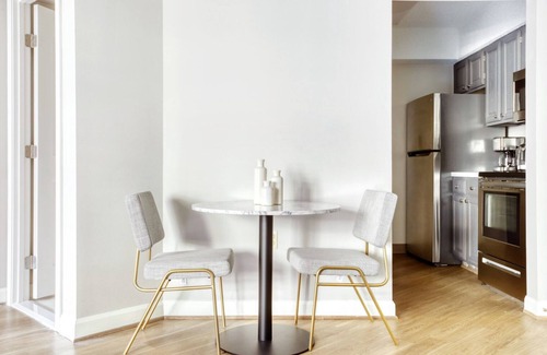 Connecticut Ave - K Street Apartment | Amazing Foggy Bottom 1BR w/Gym & W/D, near Metro & GWU, by Blueground