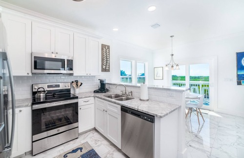 Map Of Hudson House | Amazing Gulf of Mexico Sunsets at Mangrove Manor!