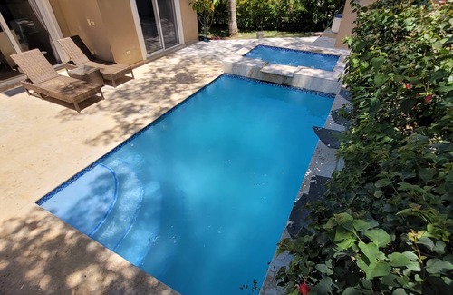 Urbanizacion Tavarez Villa | Amazing Heated Jacuzzi, Private Pool, 2 Bed/Bath, AC in Everyroom!