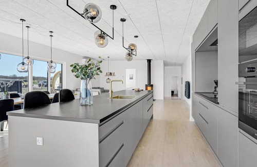 Hvidbjerg Strand House | Amazing home in Børkop with WiFi