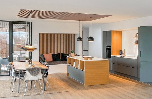 Hvidbjerg Strand House | Amazing home in Børkop with WiFi