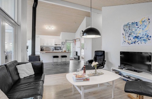 Tranum House | Amazing home in Brovst with sauna