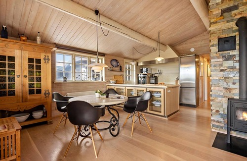 Rindby Strand House | Amazing home in Fanø with sauna