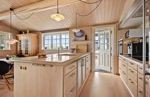 Rindby Strand House | Amazing home in Fanø with sauna