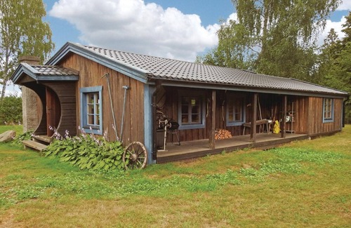 Froseke House | Amazing home in Fröseke with sauna