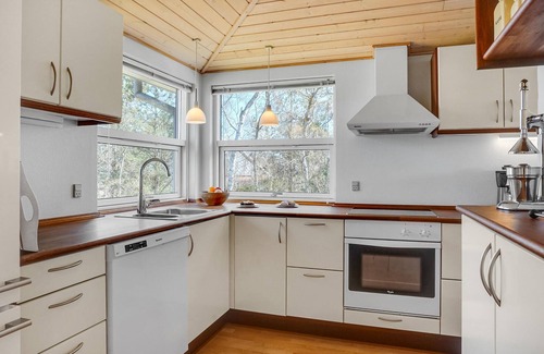 Grena Strand House | Amazing home in Grenaa with sauna