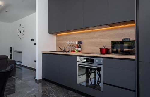 Zupanici House | Amazing home in Nedescina with sauna