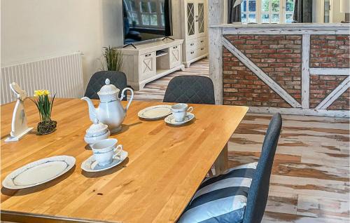 Neuenkirchen House | Amazing Home In Norddeich With Wifi