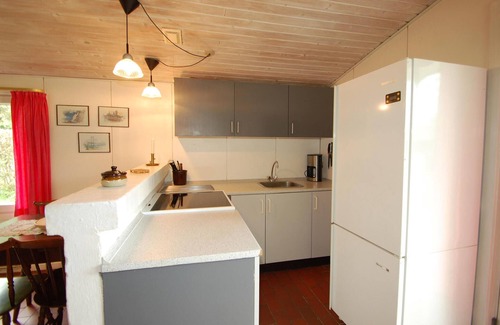 Saksild Strand House | Amazing home in Odder with kitchen