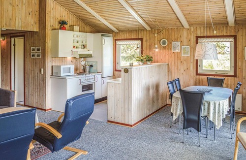 Klegod Strand House | Amazing home in Ringkøbing with sauna