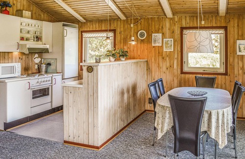 Klegod Strand House | Amazing home in Ringkøbing with sauna