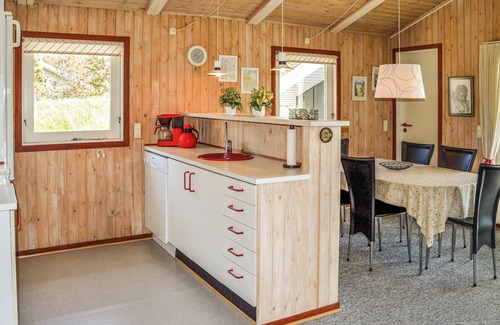 Klegod Strand House | Amazing home in Ringkøbing with sauna