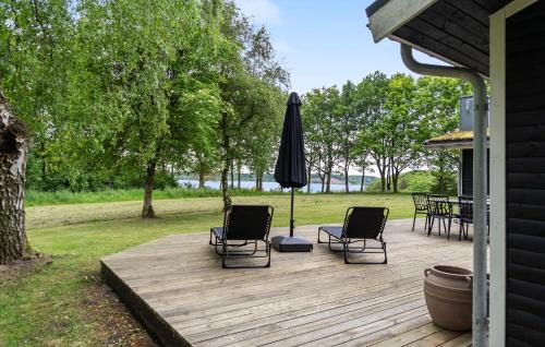 Ronbjerg House | Amazing Home In Roslev With Wifi