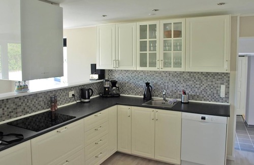 Spodsbjerg House | Amazing home in Rudkøbing with 5 Bedrooms and WiFi