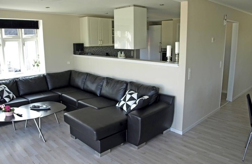 Spodsbjerg House | Amazing home in Rudkøbing with 5 Bedrooms and WiFi