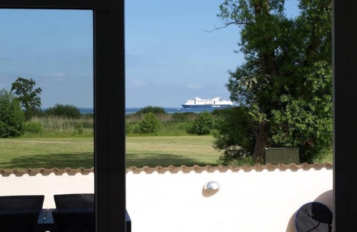 Spodsbjerg House | Amazing home in Rudkøbing with 5 Bedrooms and WiFi