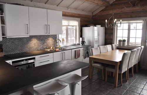 Stoten House | Amazing home in Sälen with 5 Bedrooms, Sauna and WiFi