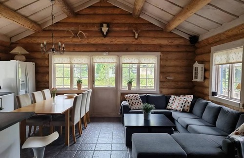 Stoten House | Amazing home in Sälen with 5 Bedrooms, Sauna and WiFi