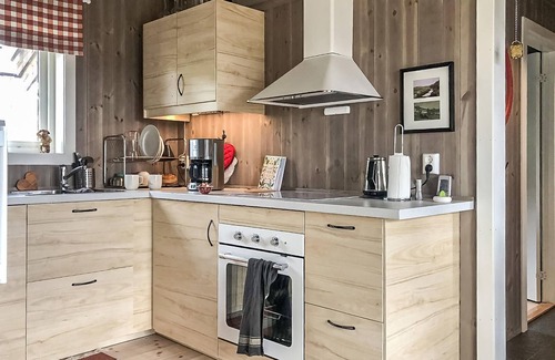 Skabu House | Amazing home in Skåbu with sauna