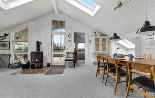 Klitmoller House | Amazing Home In Thisted With Sauna