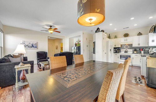 Sun City Grand Desert Oasis House | Amazing home with patio, washer/dryer & on-site golf - near sports venues