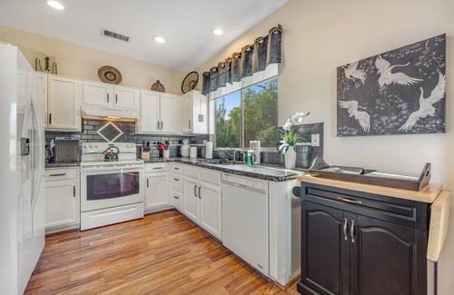 Sun City Grand Desert Oasis House | Amazing home with patio, washer/dryer & on-site golf - near sports venues