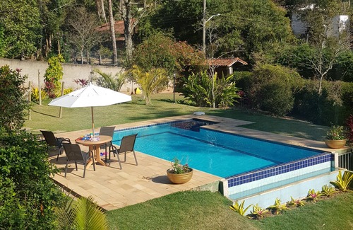 Loteamento Ville D'monte Alegre House | Amazing house in a condominium in Serra, lots of privacy - Paty do Alferes