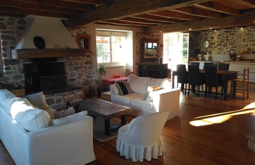 Ascain House | Amazing house with heated pool, panoramic view