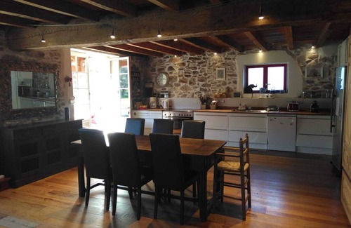 Ascain House | Amazing house with heated pool, panoramic view