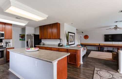 Pflugerville House | Amazing House with Pool, Arcade, Hot Tub, & More