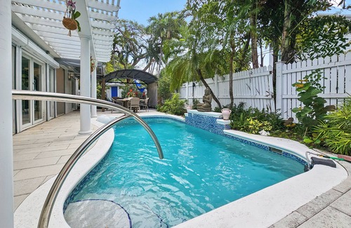Midtown House | Amazing Key West location 3 bed 3 bath home, with HEATED PRIVATE POOL, WIFI