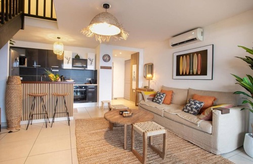 Marigot Apartment | Amazing lagoon view ! Beautiful 2 BR apartment