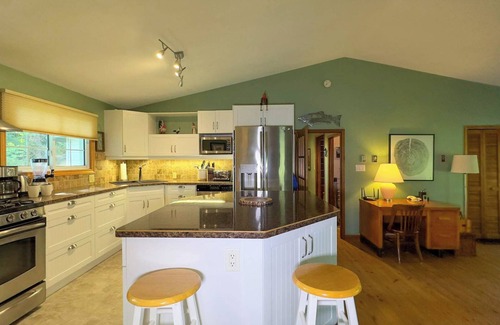 Bluewater Cottage | Amazing Lake View! King Bed- Gas Fireplace