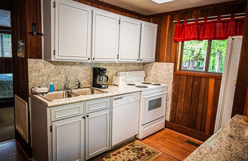 Pine Mountain Ski Chalet | Amazing Lake view chalet directly across from our pool