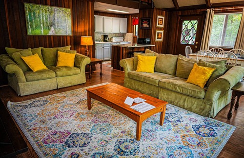 Pine Mountain Ski Chalet | Amazing Lake view chalet directly across from our pool