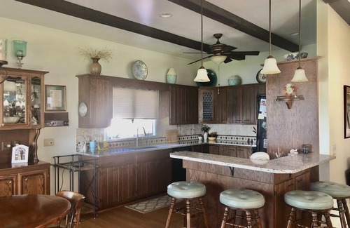 Town of Richmond House | Amazing lakefront home; gorgeous views of the Bristol Hills!