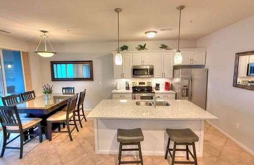 Osage Beach Condo | Amazing Lakefront views from your private deck. No stairs from parking!