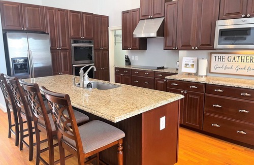 Macon House | Amazing Listing Just Off the Main Lake, No Steps to the Doc! High-Speed Internet