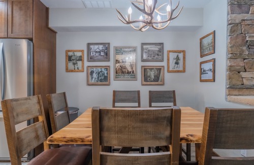 Peak 9 House | Amazing Location! Ski in Ski out Beautiful Home. Heated Garage!